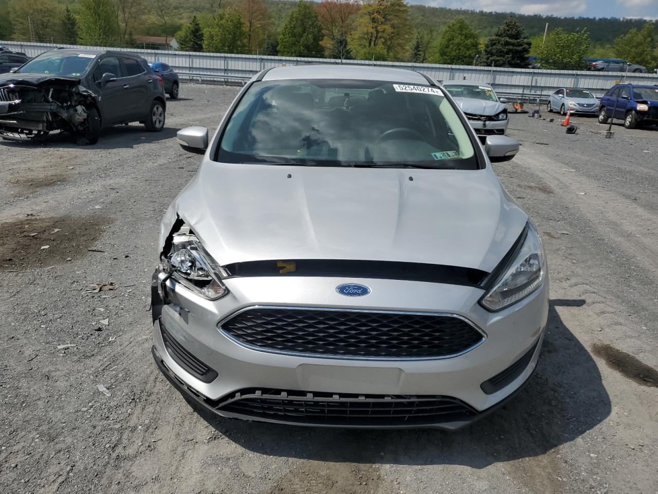 1FADP3K23FL372295 2015 Ford Focus Se