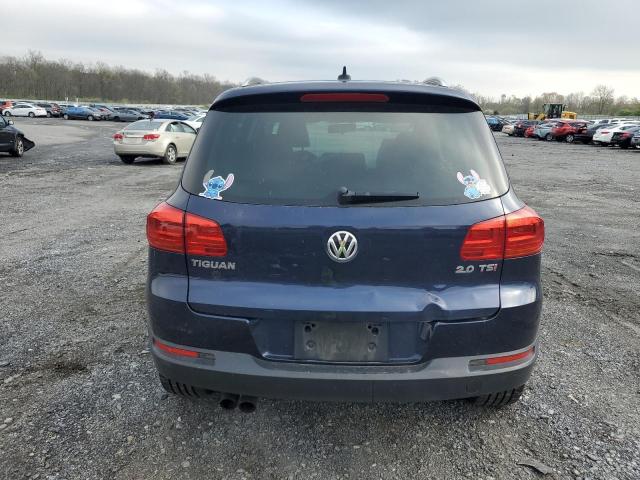 2013 Volkswagen Tiguan S VIN: WVGAV7AX0DW504413 Lot: 51700944