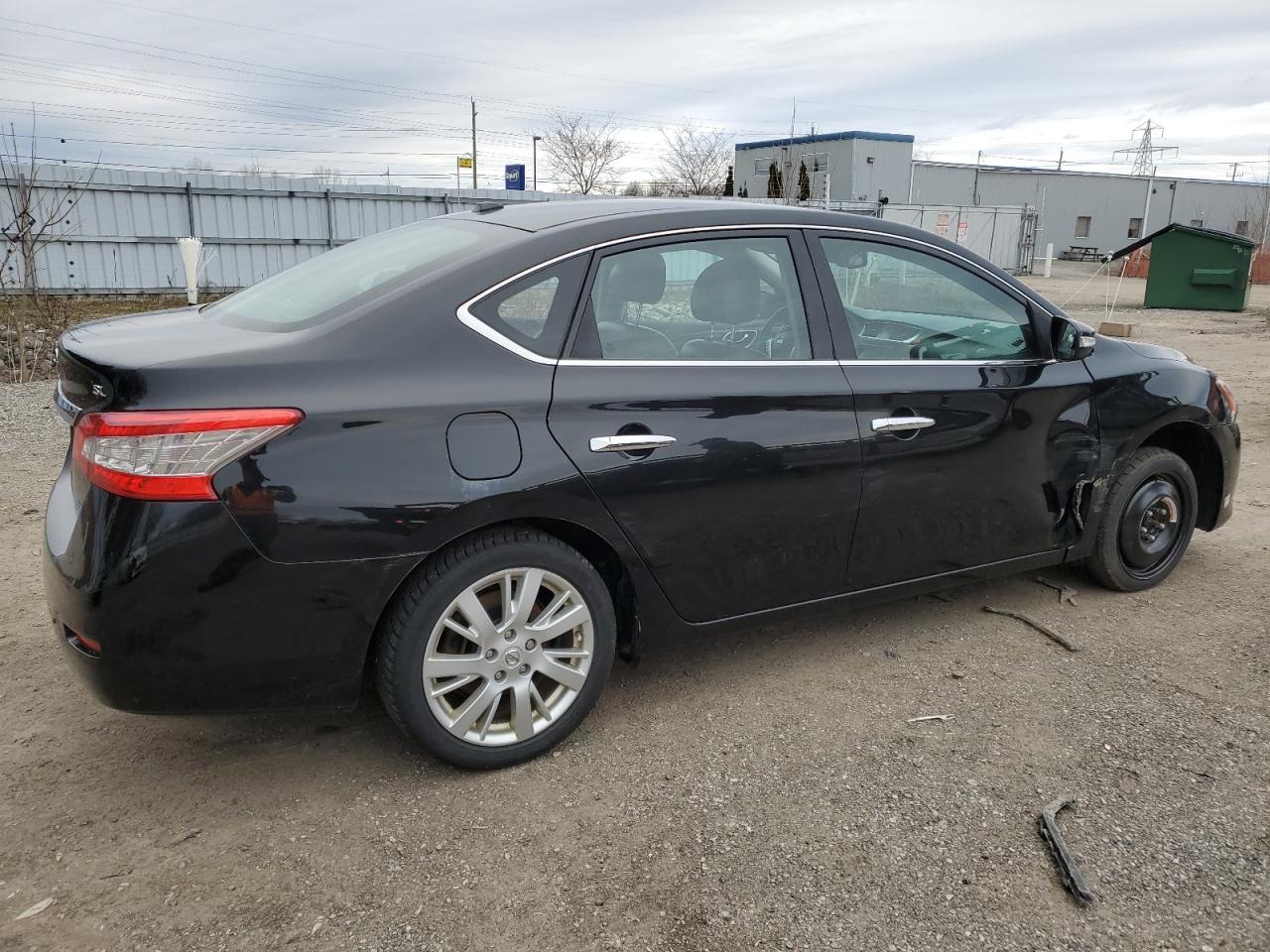 3N1AB7AP1FL651686 2015 Nissan Sentra S