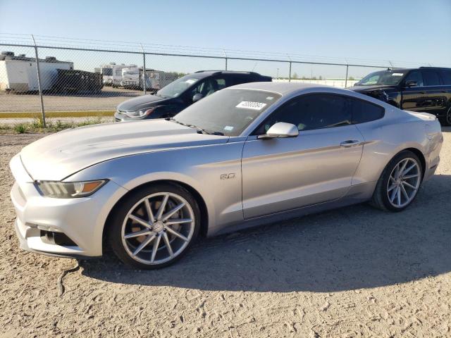 Vin: 1fa6p8cf5f5337592, lot: 48880084, ford mustang gt 20151