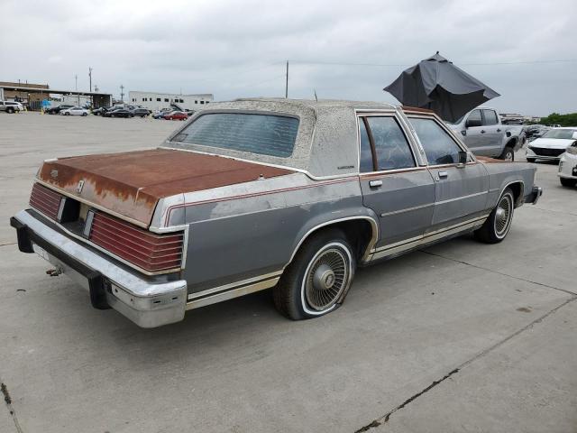 1985 Mercury Grand Marquis VIN: 2MEBP95F1FX706828 Lot: 51040254