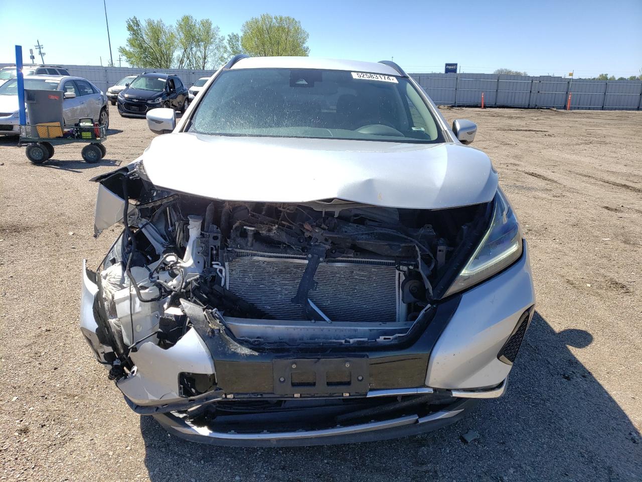 5N1AZ2BS6LN157491 NISSAN MURANO 2020