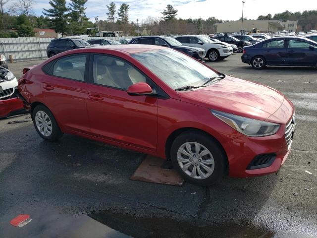 2019 Hyundai Accent Se VIN: 3KPC24A33KE077690 Lot: 51492364