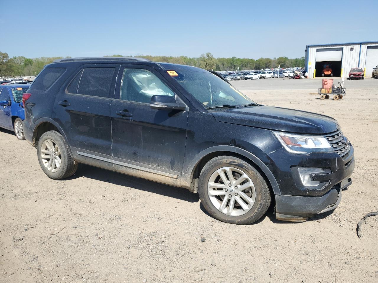 1FM5K7D80HGD78617 FORD EXPLORER 2017