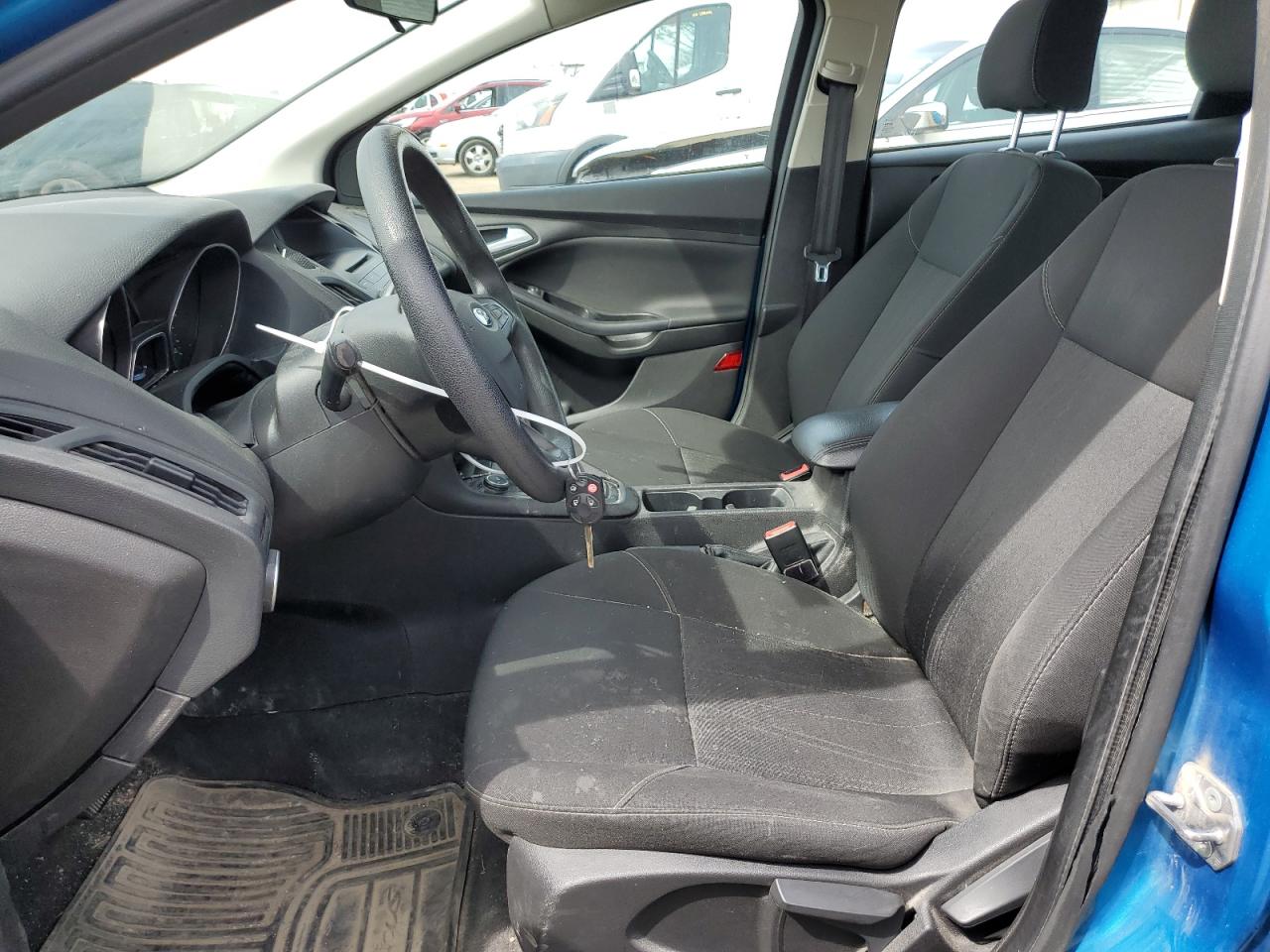 1FADP3F28HL229405 FORD FOCUS 2017