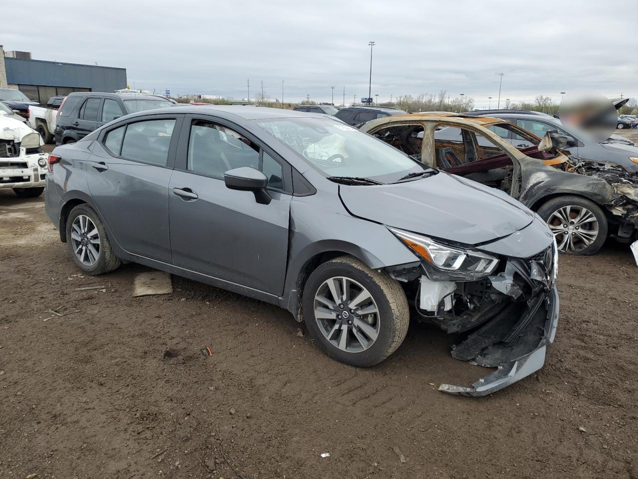 3N1CN8EV1ML904341 NISSAN VERSA 2021