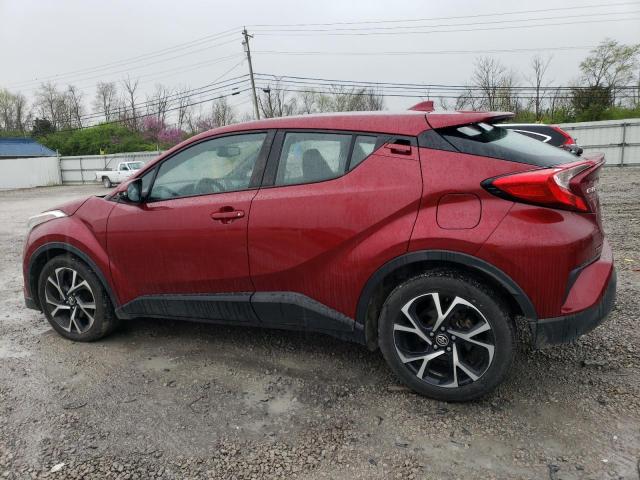Vin: nmtkhmbx9jr048418, lot: 49369744, toyota c-hr xle 20182