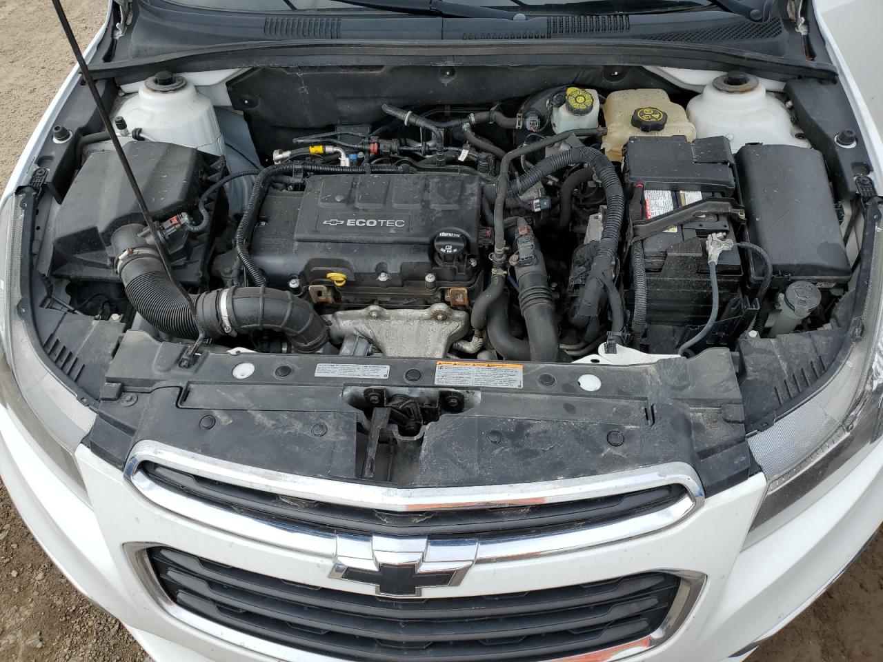 1G1PE5SB6G7125218 CHEVROLET CRUZE 2016