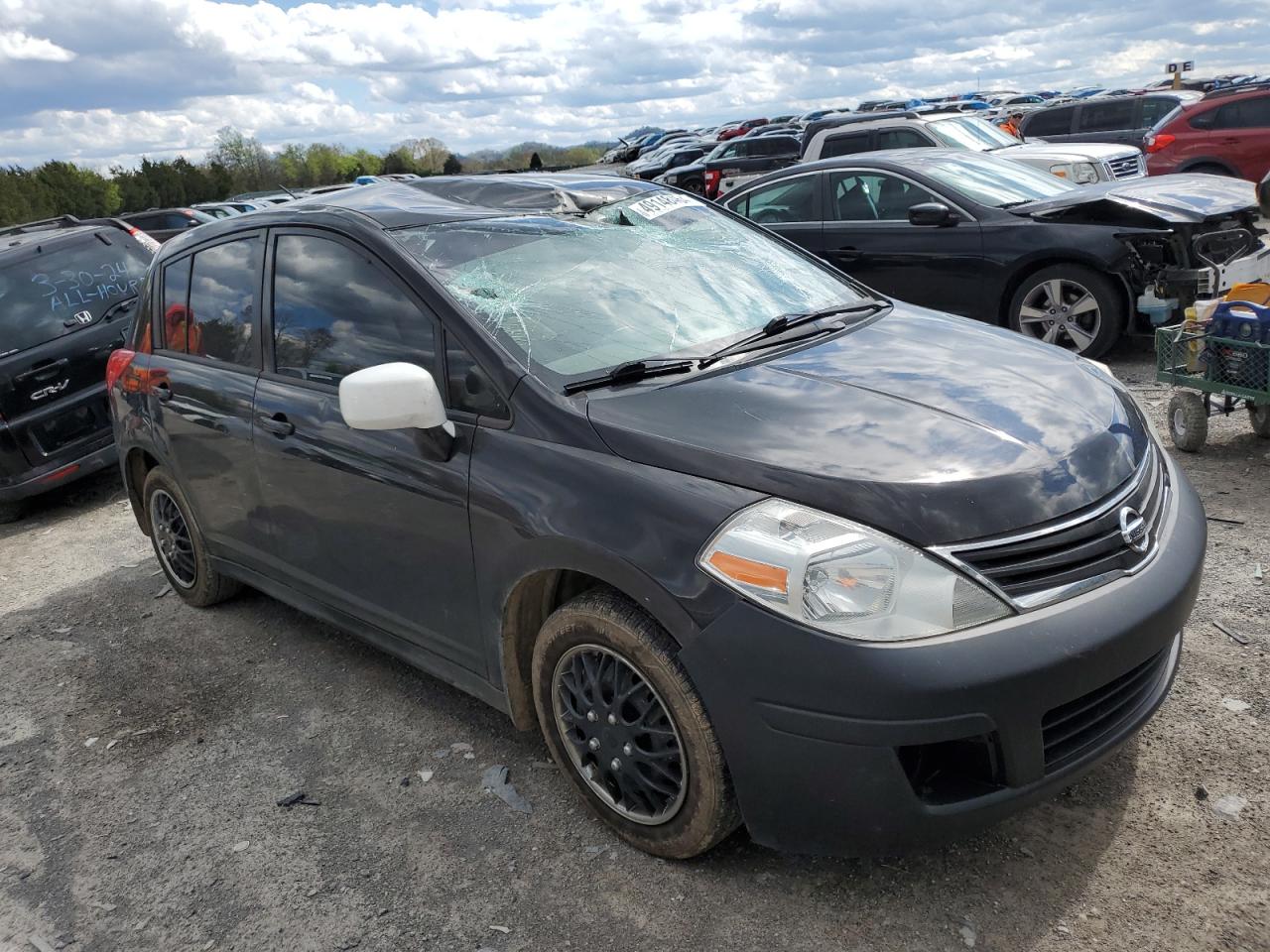 3N1BC1CP8BL369857 2011 Nissan Versa S