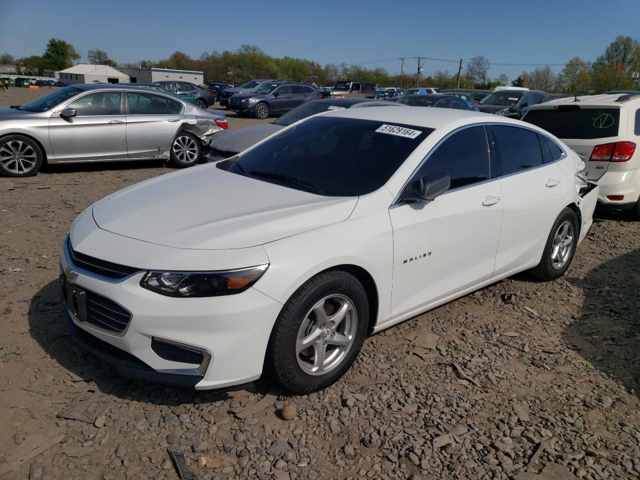 1G1ZB5ST1HF261919 CHEVROLET MALIBU 2017