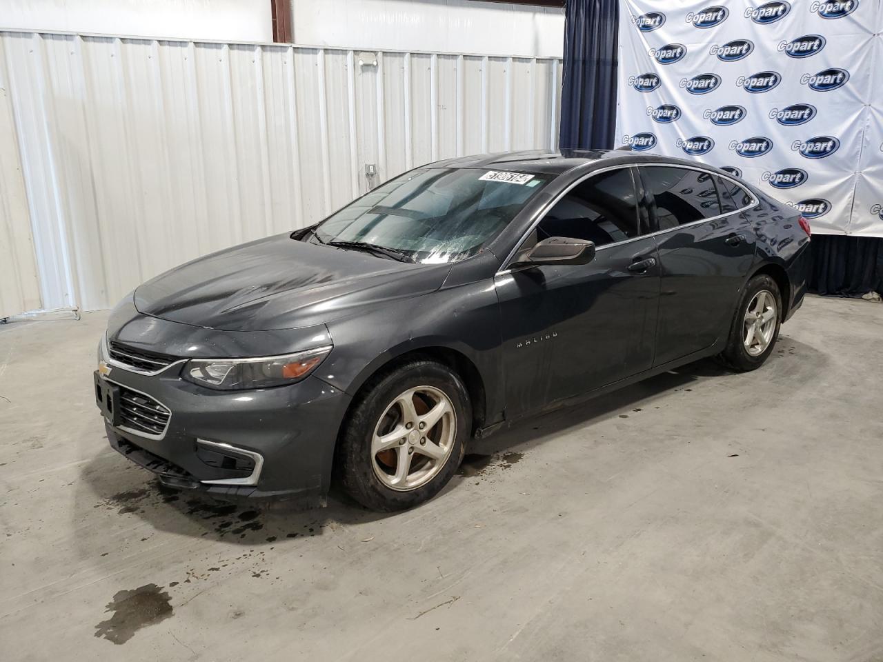 1G1ZB5ST3HF288619 2017 Chevrolet Malibu Ls