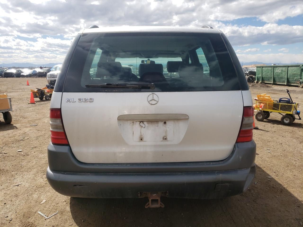 4JGAB54E6WA024139 1998 Mercedes-Benz Ml 320