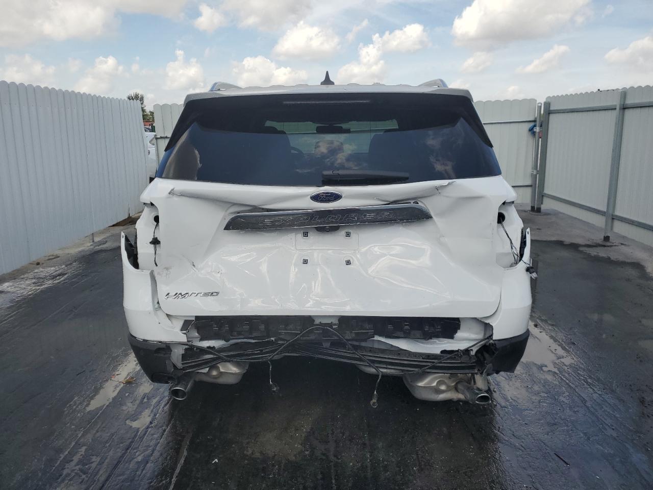 Lot #2464633268 2023 FORD EXPLORER L