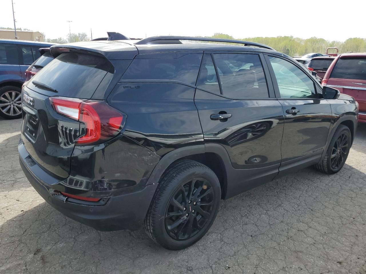 Lot #2789464523 2024 GMC TERRAIN SL