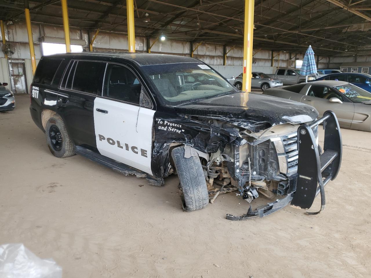 1GNSKDEC7LR262330 2020 Chevrolet Tahoe Police