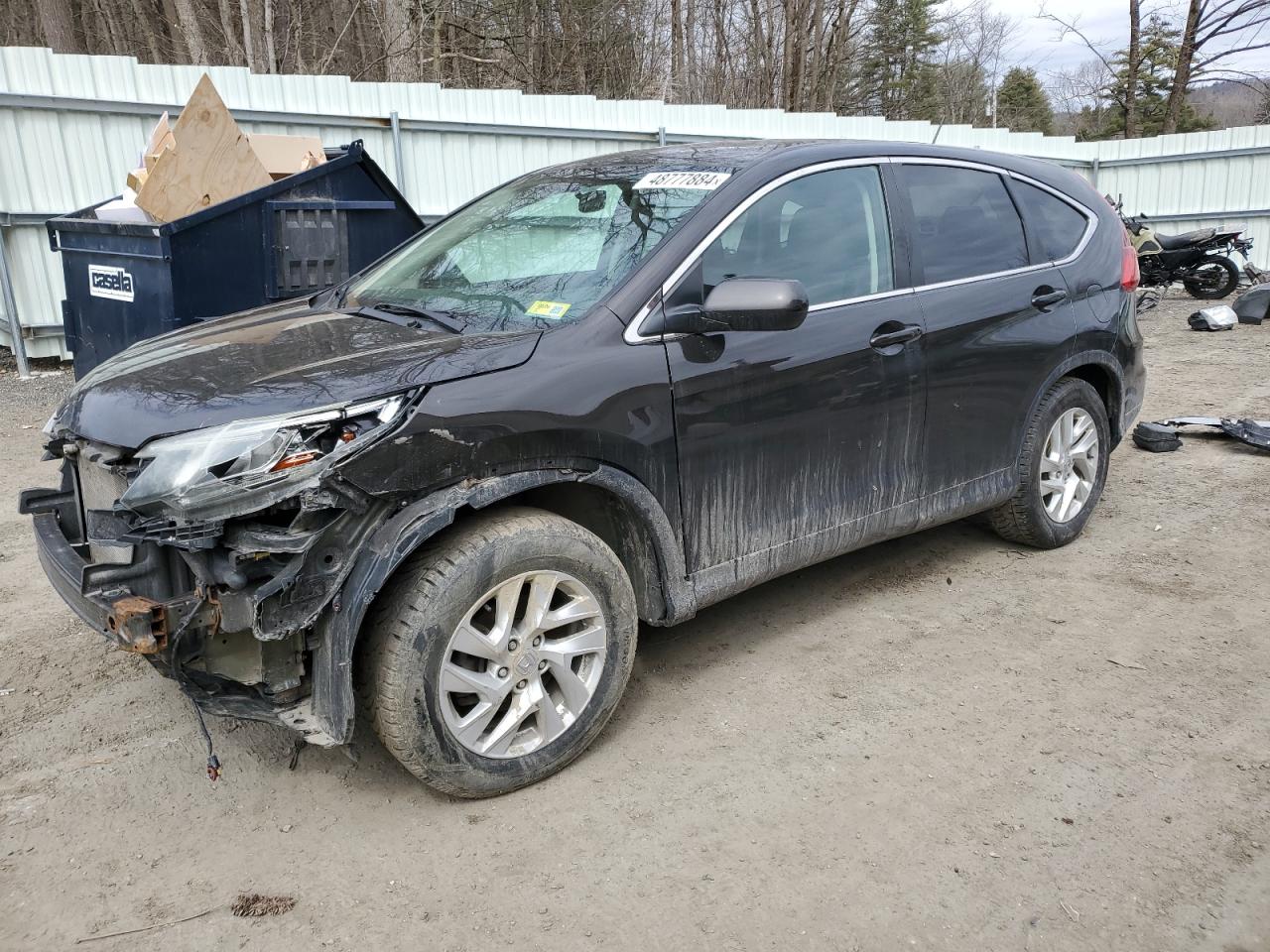 2HKRM4H54GH647226 HONDA CRV 2016