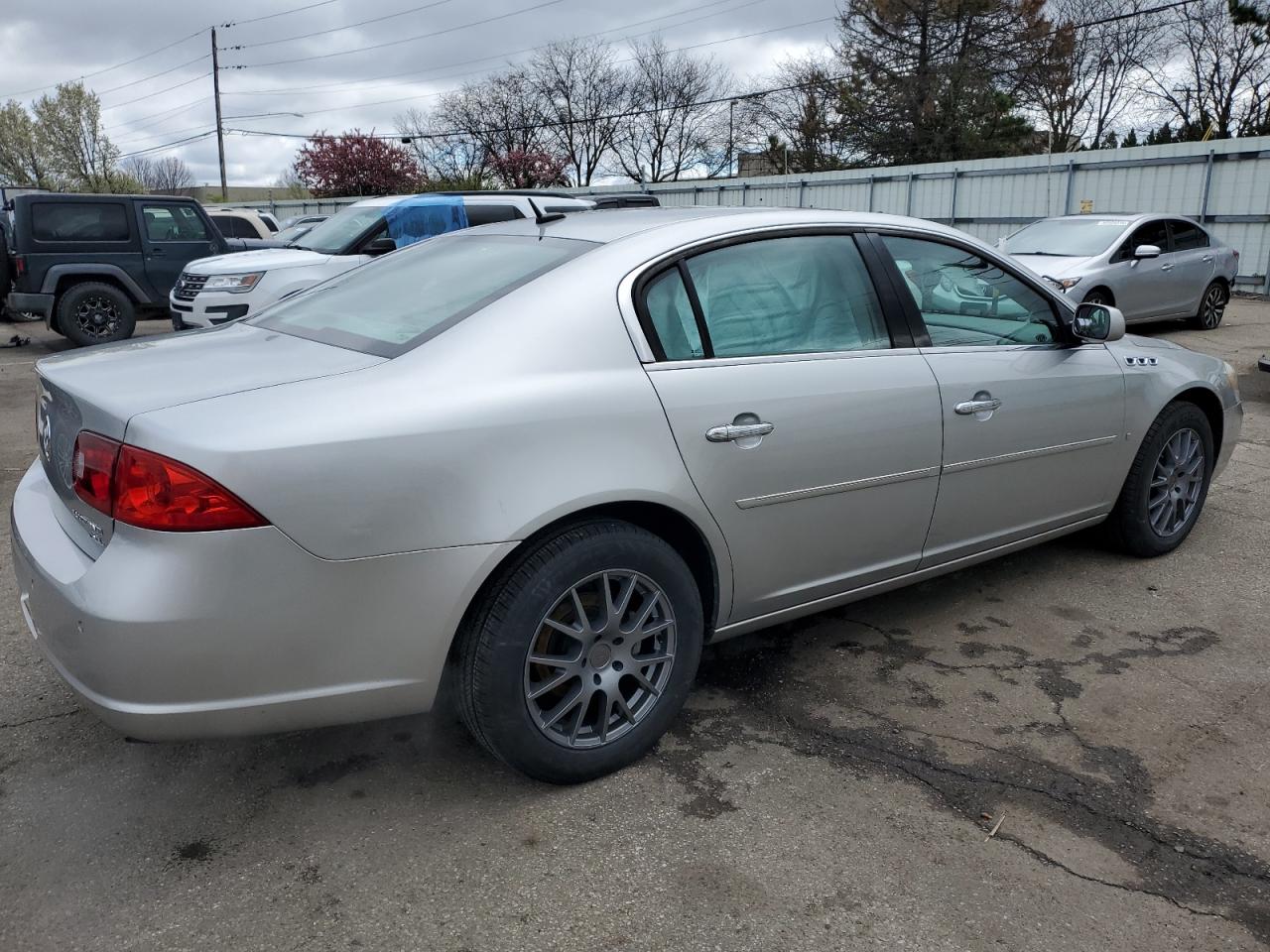 1G4HD57267U234217 2007 Buick Lucerne Cxl