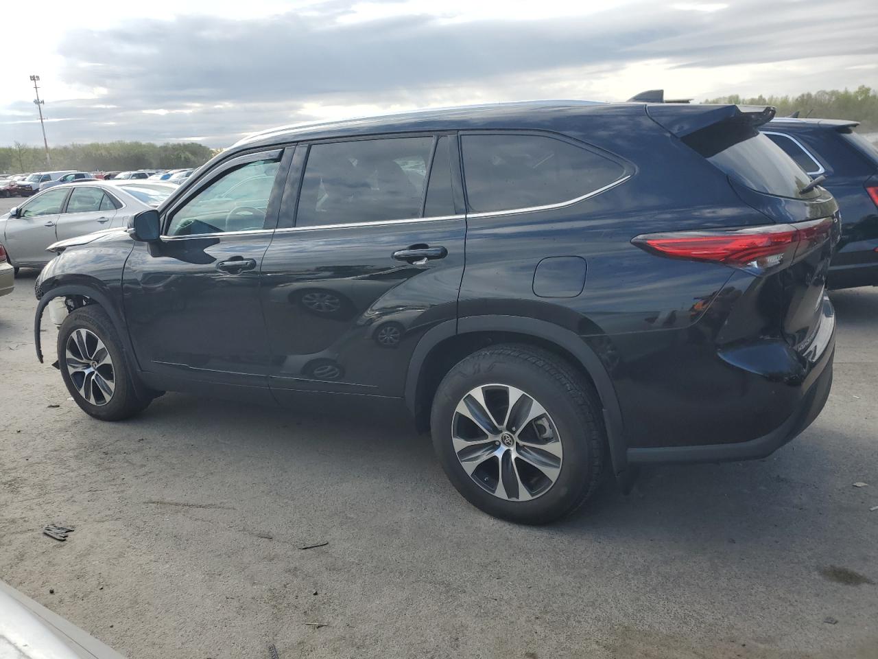 5TDHZRBH1MS131778 TOYOTA HIGHLANDER 2021