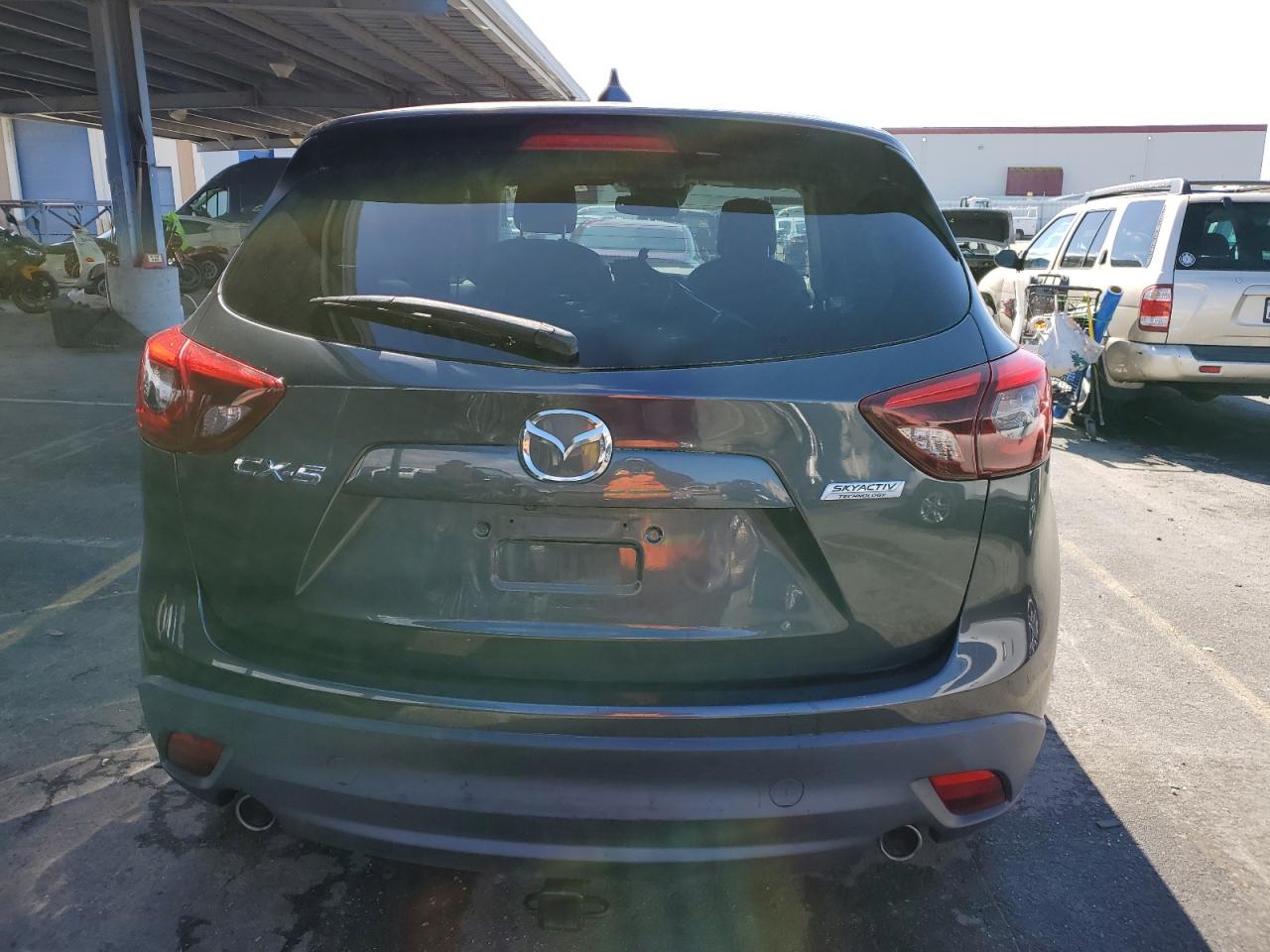 JM3KE2DY7G0685136 MAZDA CX-5 2016