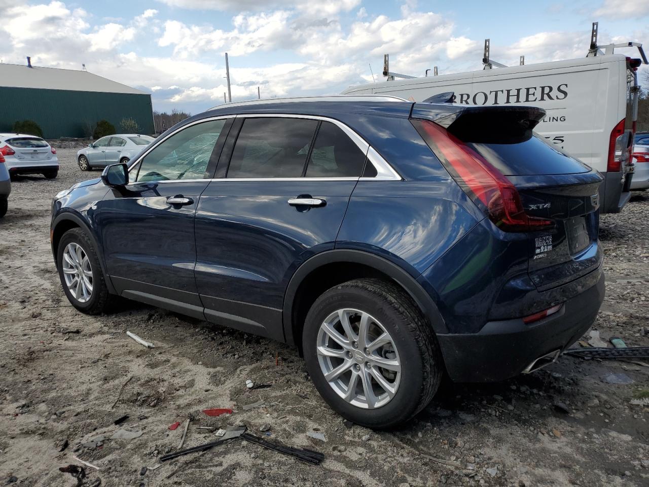 1GYFZBR47MF002276 2021 Cadillac Xt4 Luxury