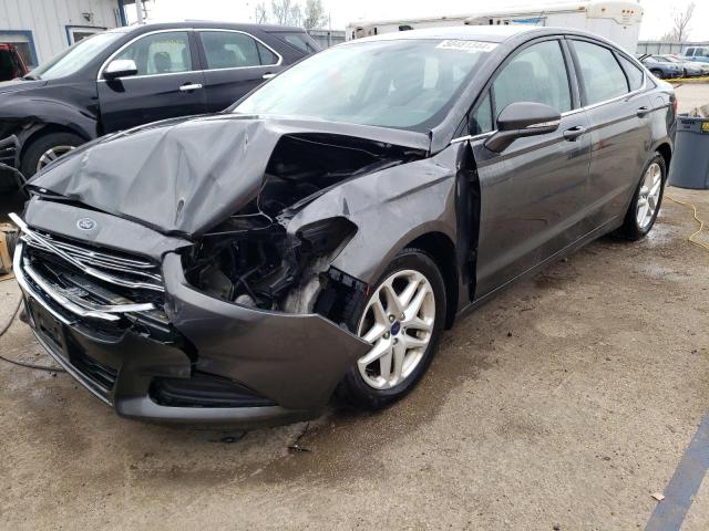 Lot #2459795101 2015 FORD FUSION SE salvage car