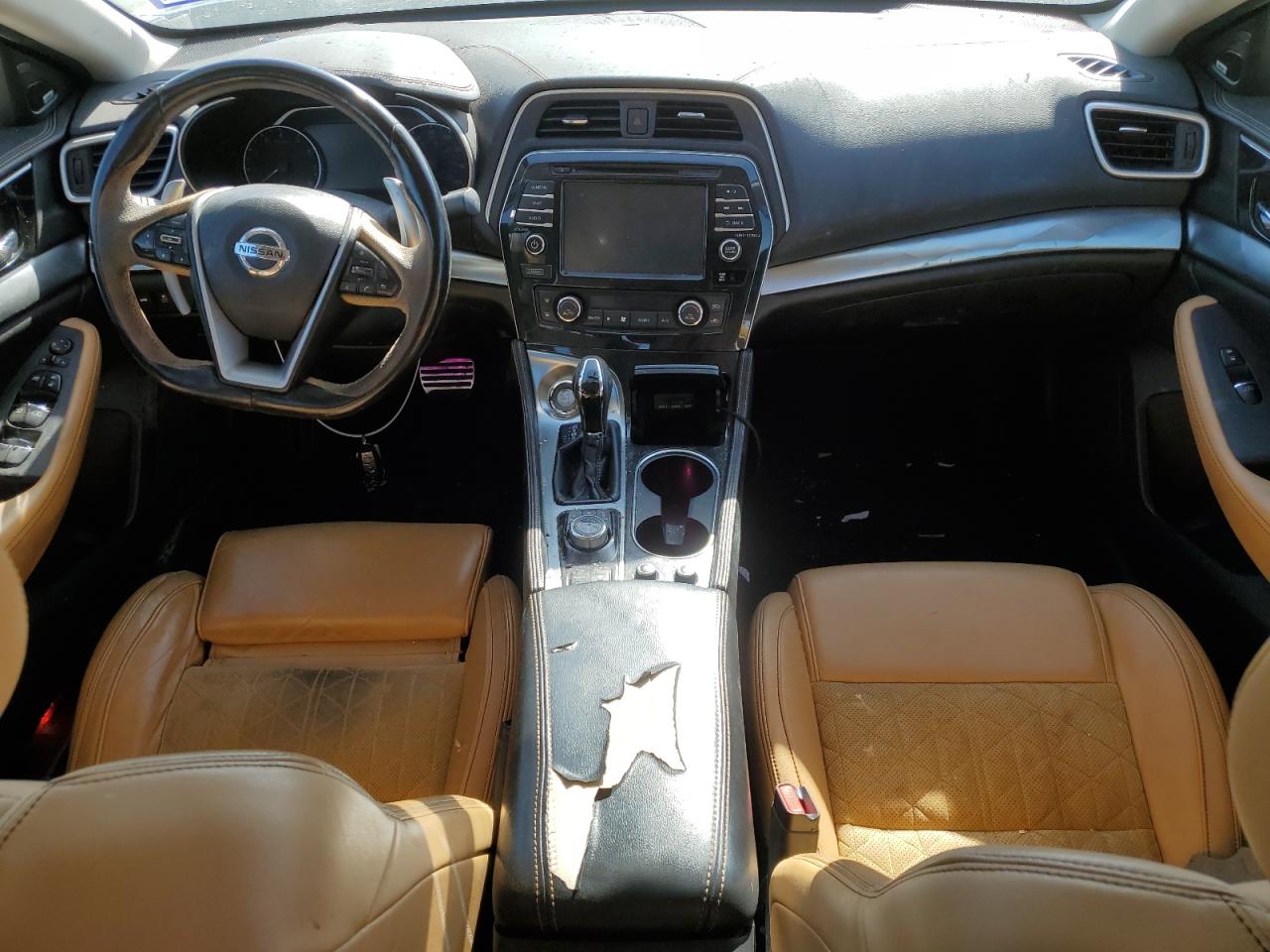1N4AA6APXHC361395 NISSAN MAXIMA 2017