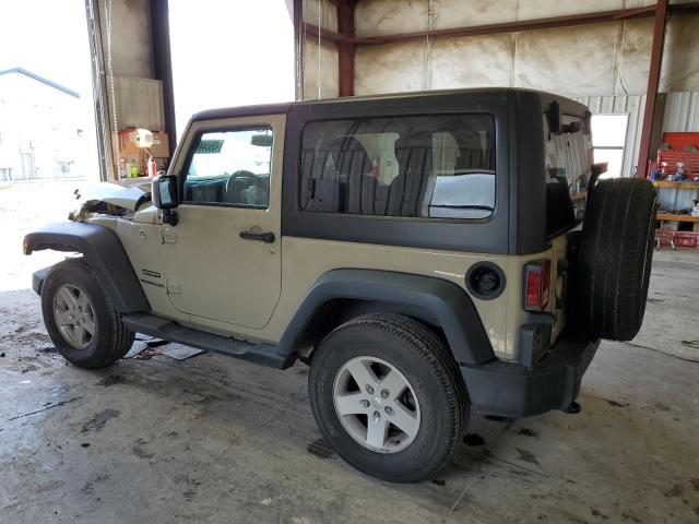 2017 JEEP WRANGLER S - 1C4AJWAG9HL637334