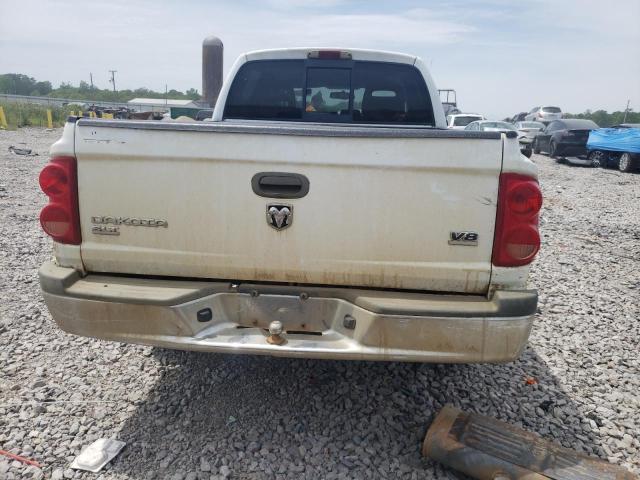 2006 Dodge Dakota Quad Slt VIN: 1D7HW48N06S535292 Lot: 51338994