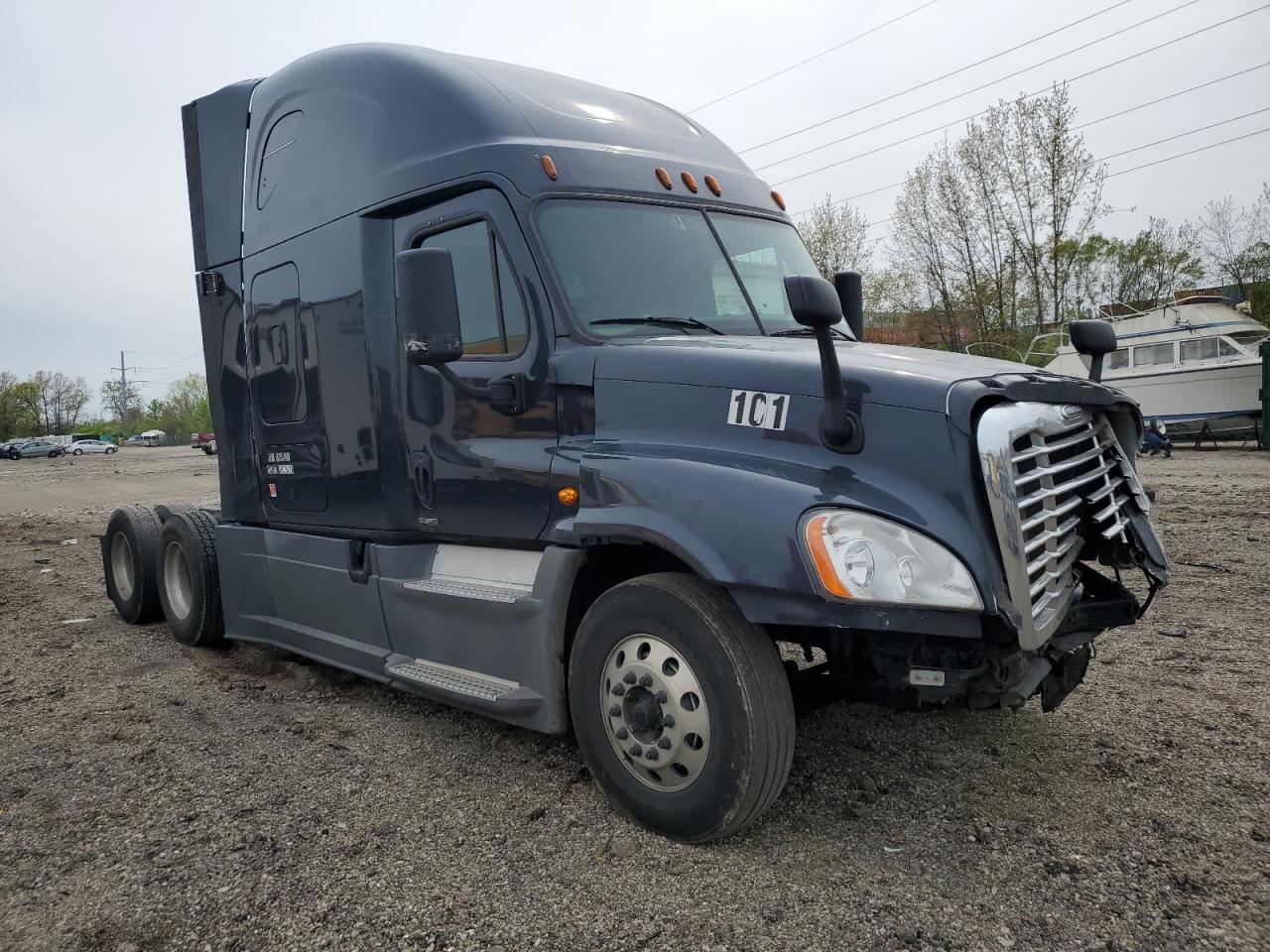 1FUJGLDR4JLJK3335 2018 Freightliner Cascadia 125