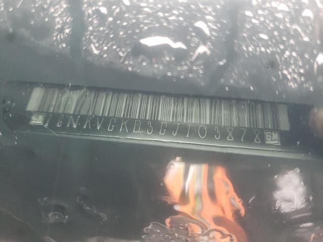 2016 Chevrolet Traverse Lt VIN: 1GNKVGKD3GJ103878 Lot: 51929004