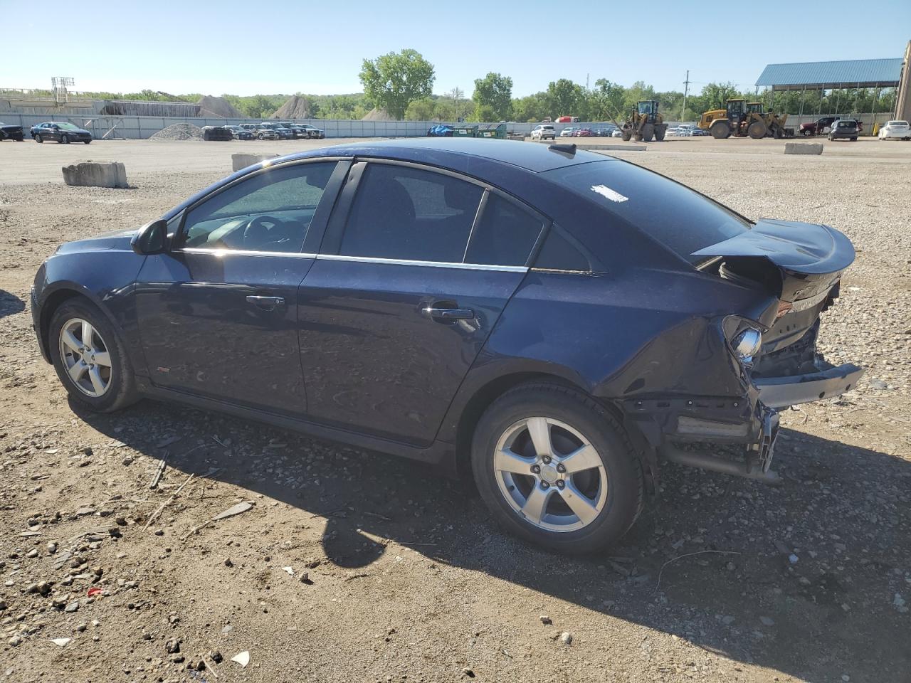 1G1PF5S96B7207159 2011 Chevrolet Cruze Lt