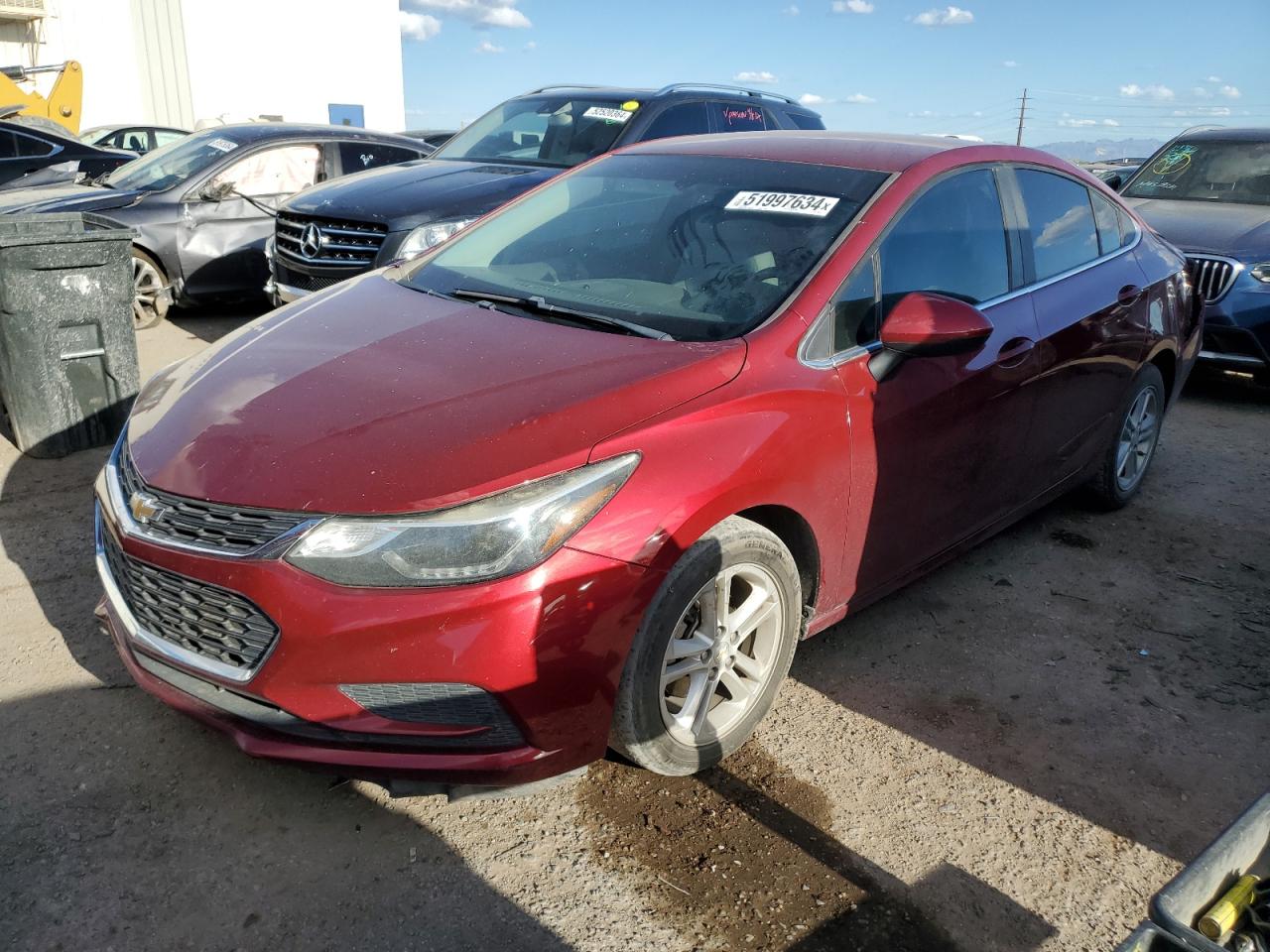 1G1BE5SM0H7138043 2017 Chevrolet Cruze Lt