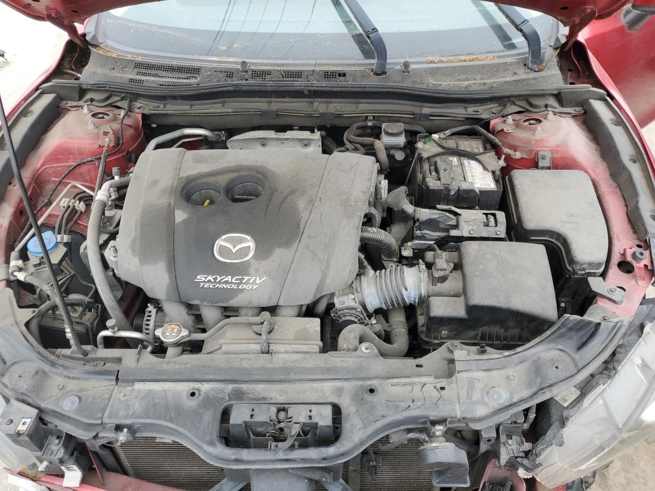 JM1BM1T75G1276447 2016 Mazda 3 Sport