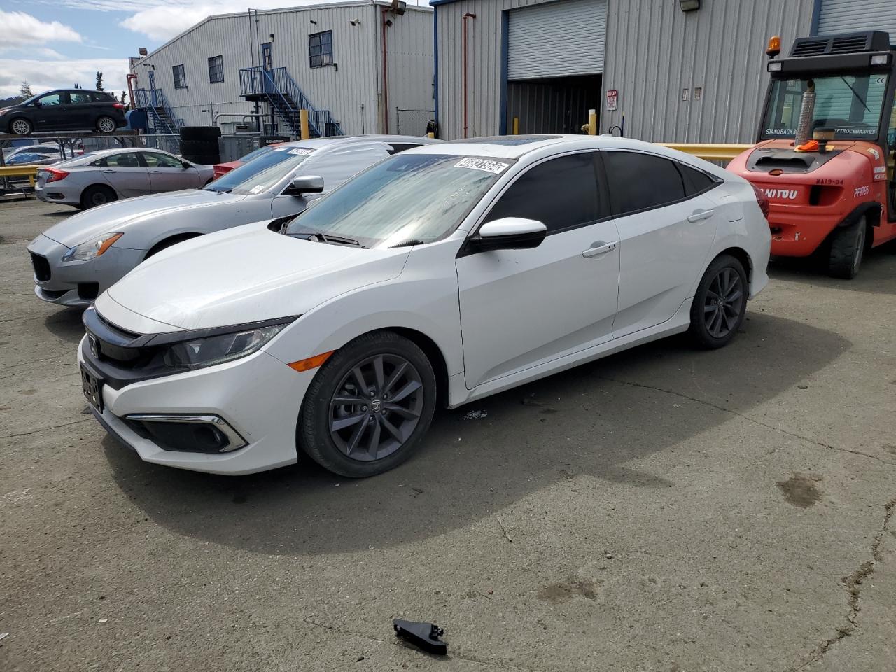 19XFC1F3XKE204890 HONDA CIVIC 2019