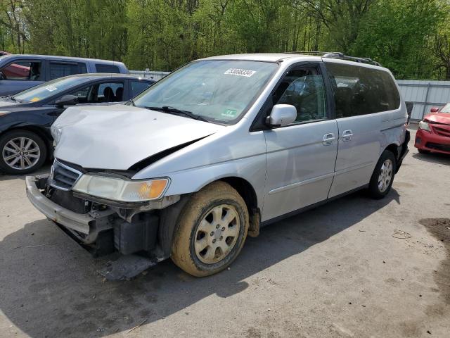 2002 Honda Odyssey Ex VIN: 2HKRL18662H558292 Lot: 53098334