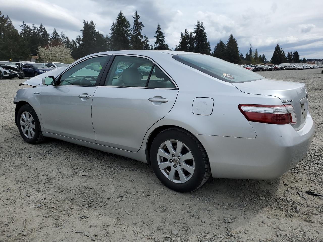 JTNBB46K873041015 2007 Toyota Camry Hybrid