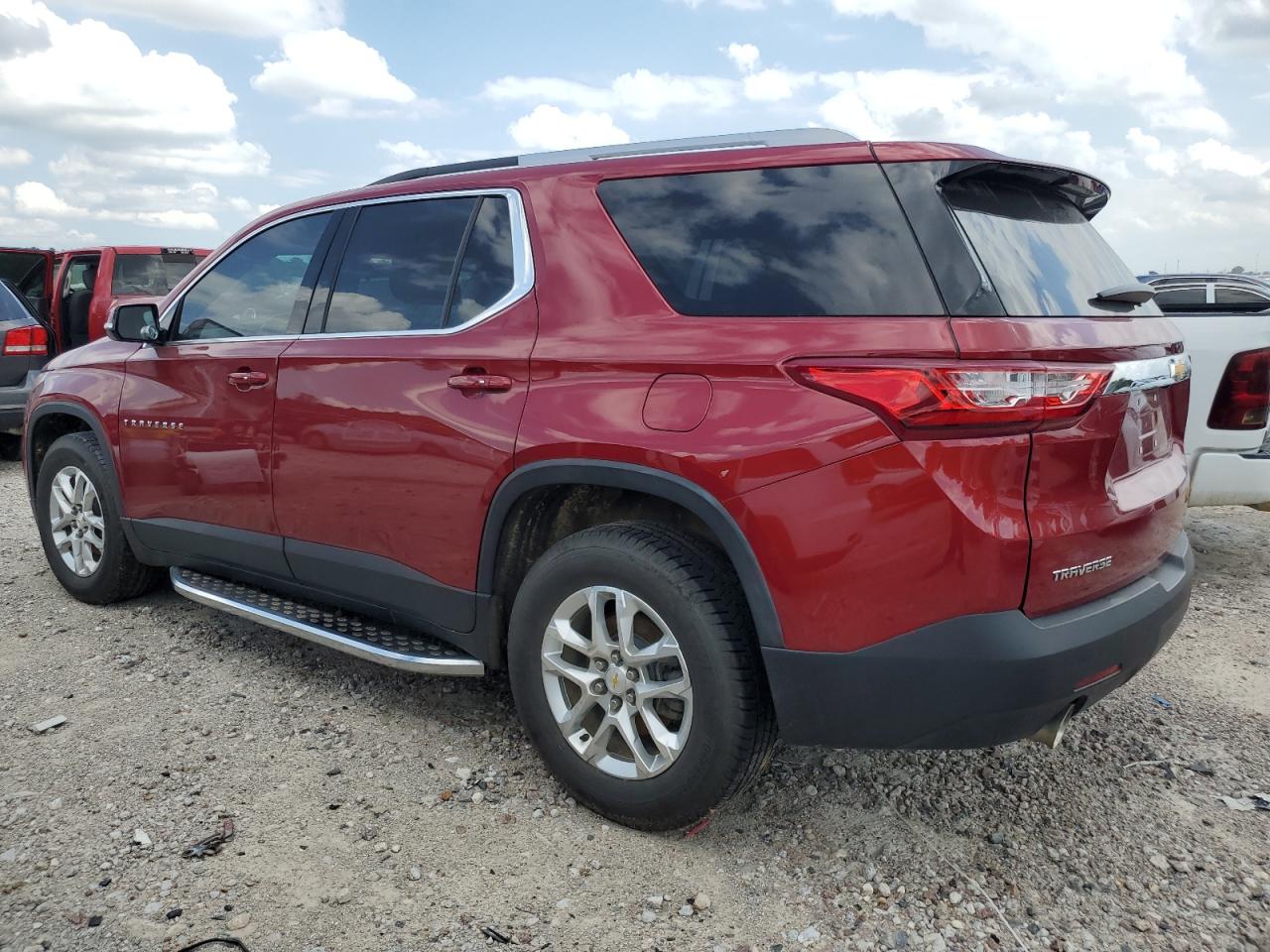 1GNERGKW4JJ159158 CHEVROLET TRAVERSE 2018