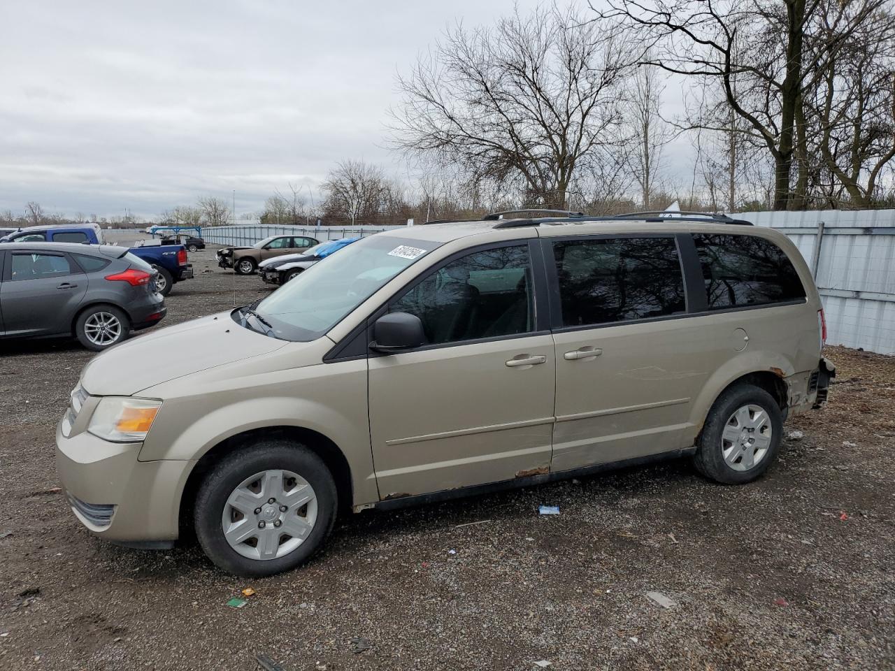 2D8HN44H48R812853 2008 Dodge Grand Caravan Se