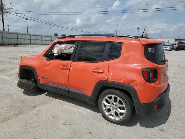 2018 Jeep Renegade Latitude VIN: ZACCJABB4JPJ64438 Lot: 50599214