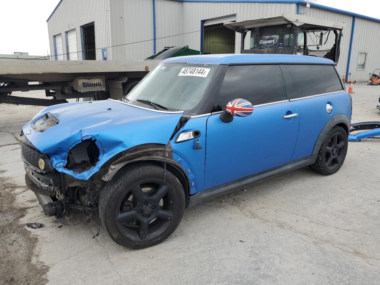 WMWMM33528TP89421 2008 Mini Cooper S Clubman