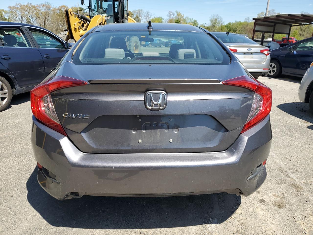 19XFC1F37HE207853 HONDA CIVIC 2017