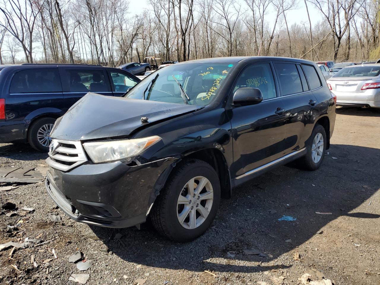 5TDBK3EH3DS234820 2013 Toyota Highlander Base
