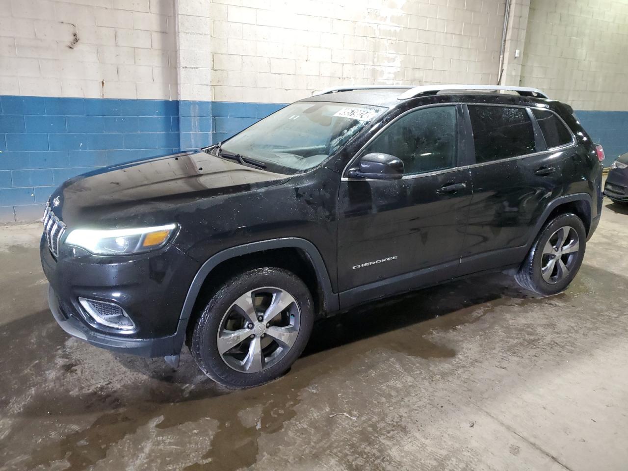 1C4PJMDX2KD321544 2019 Jeep Cherokee Limited