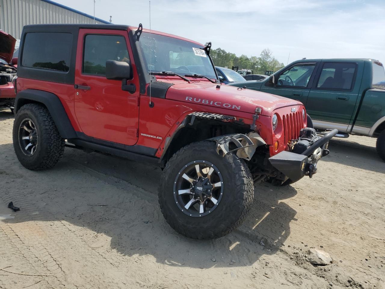 1J4GA64138L572959 2008 Jeep Wrangler Rubicon