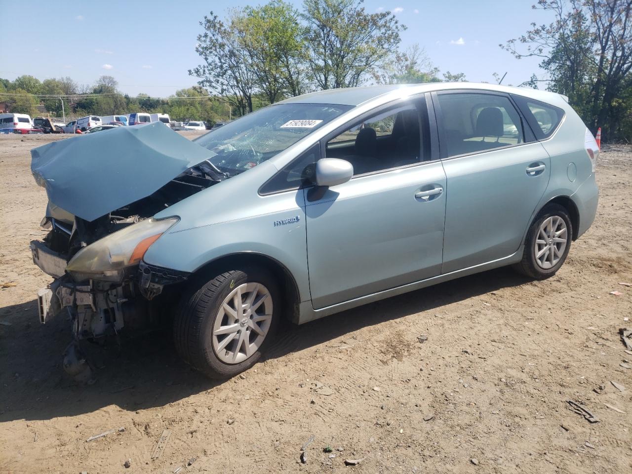 JTDZN3EU5D3231745 2013 Toyota Prius V