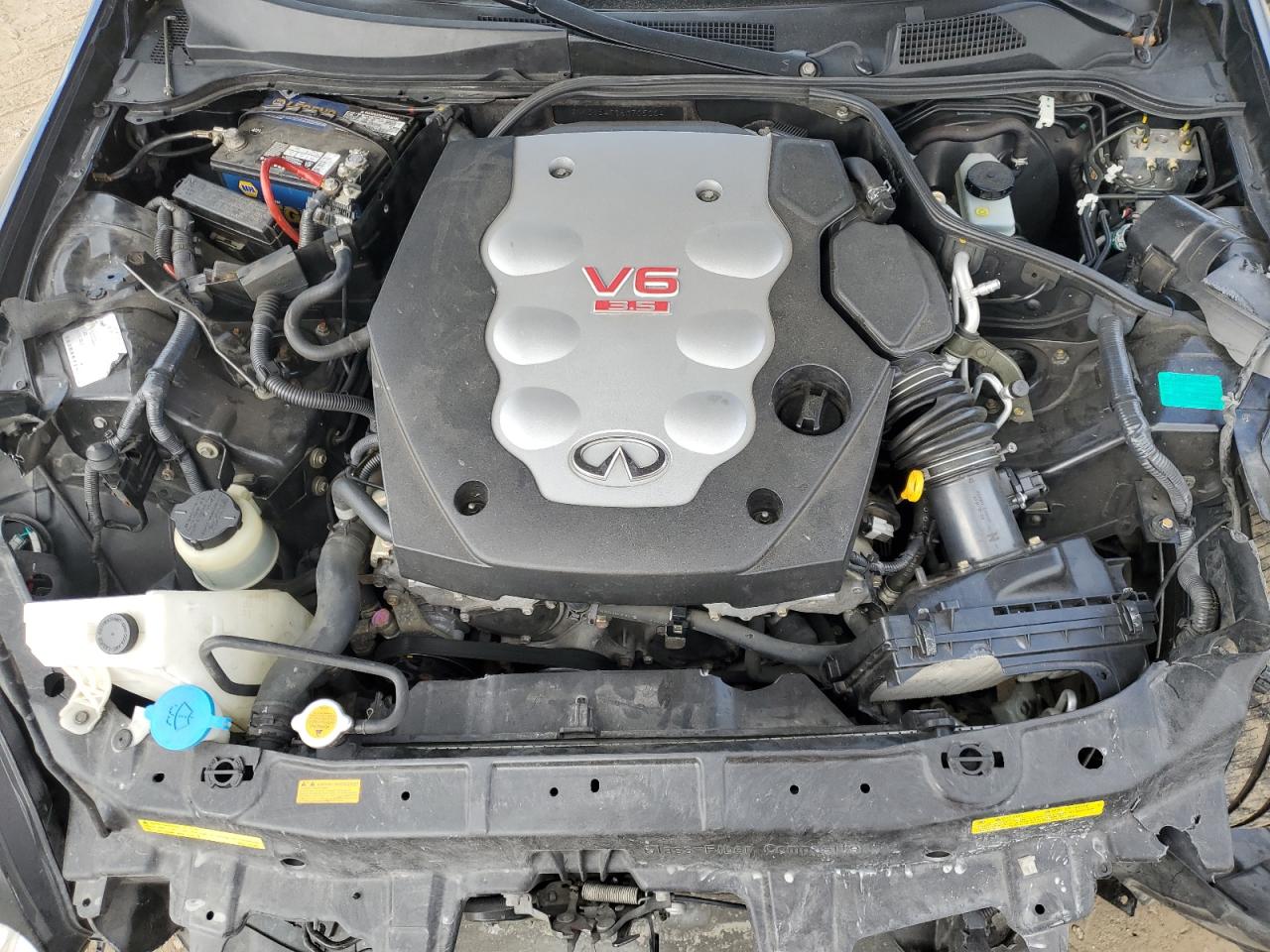 JNKCV54E16M705004 2006 Infiniti G35