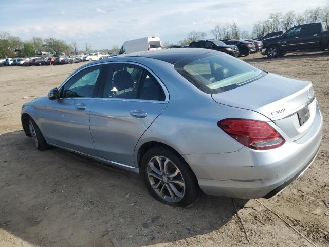 2017 MERCEDES-BENZ C 300 4MAT - 55SWF4KB4HU201135