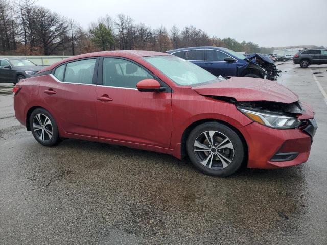 2021 Nissan Sentra Sv VIN: 3N1AB8CV8MY210025 Lot: 51102174