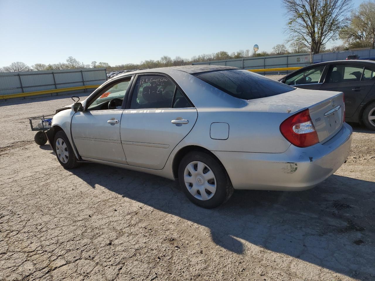4T1BE32K93U706306 2003 Toyota Camry Le