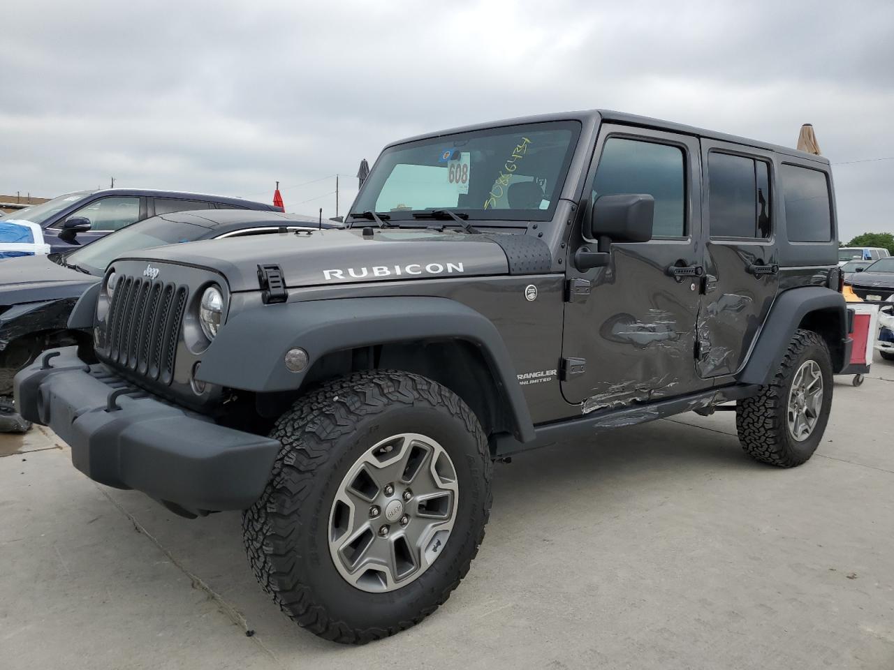 1C4HJWFG4HL654789 2017 Jeep Wrangler Unlimited Rubicon
